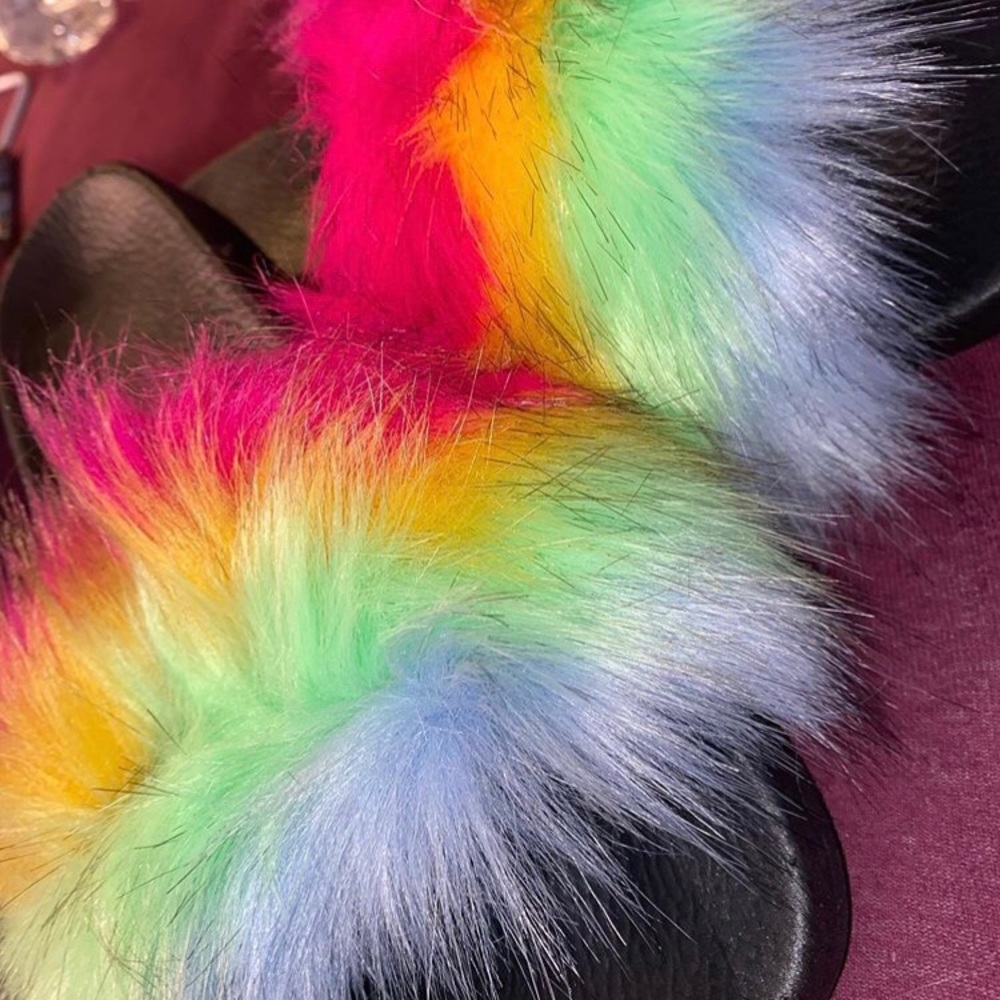 Furry slides